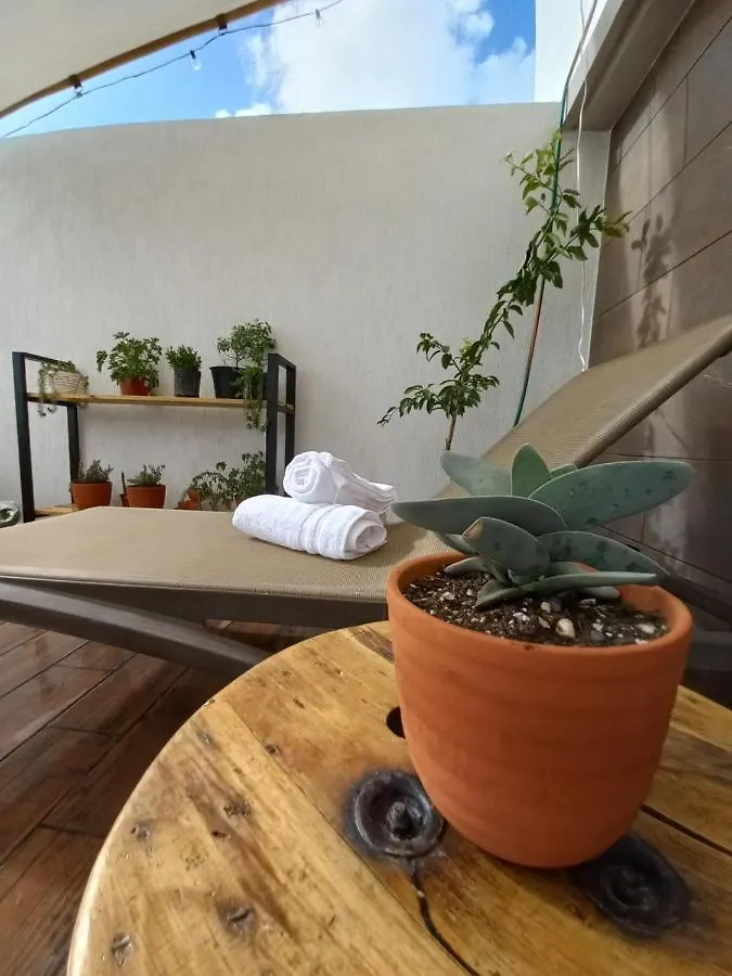 Casita Rooftop location